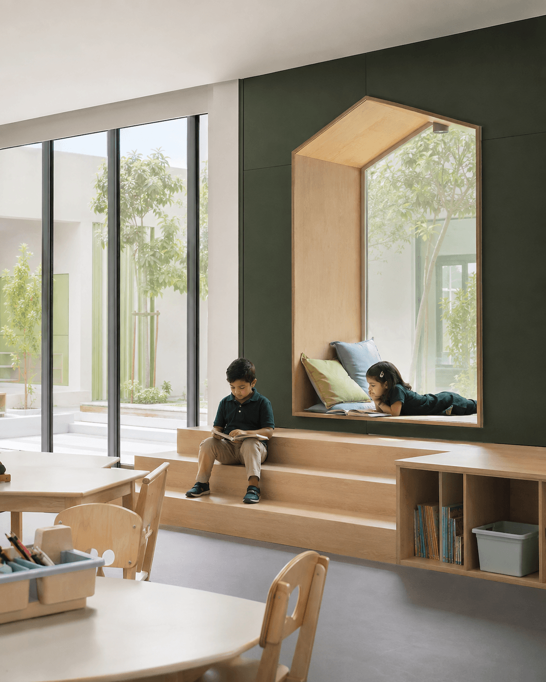 Educational Spaces