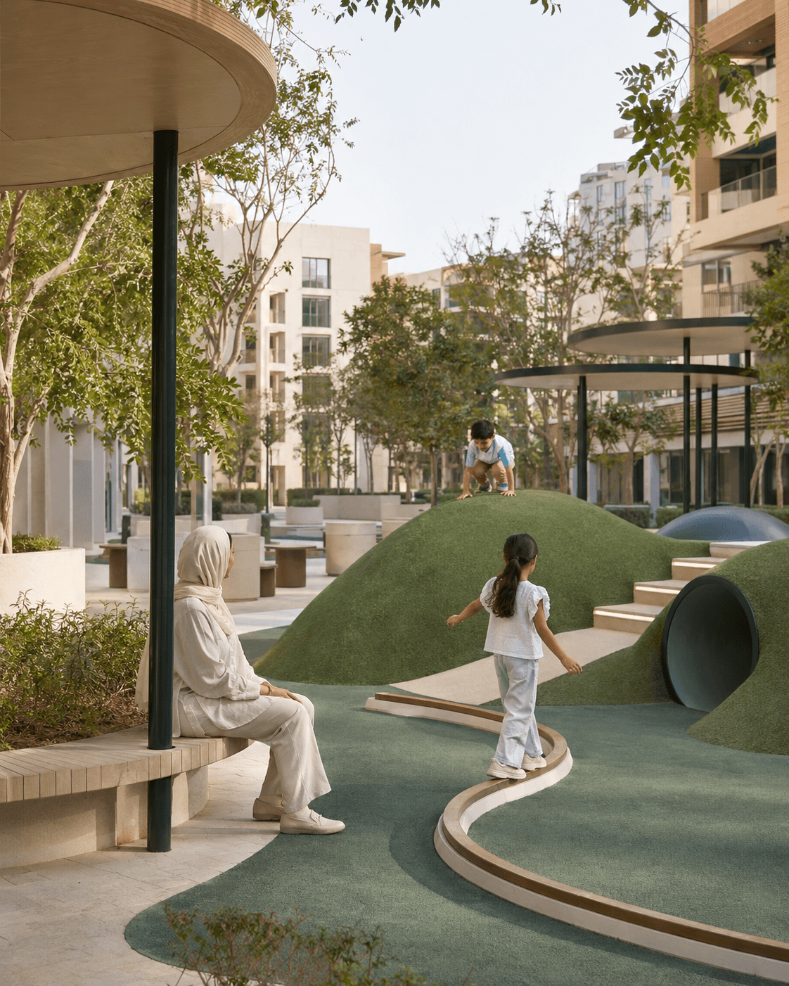 Public & Urban Spaces
