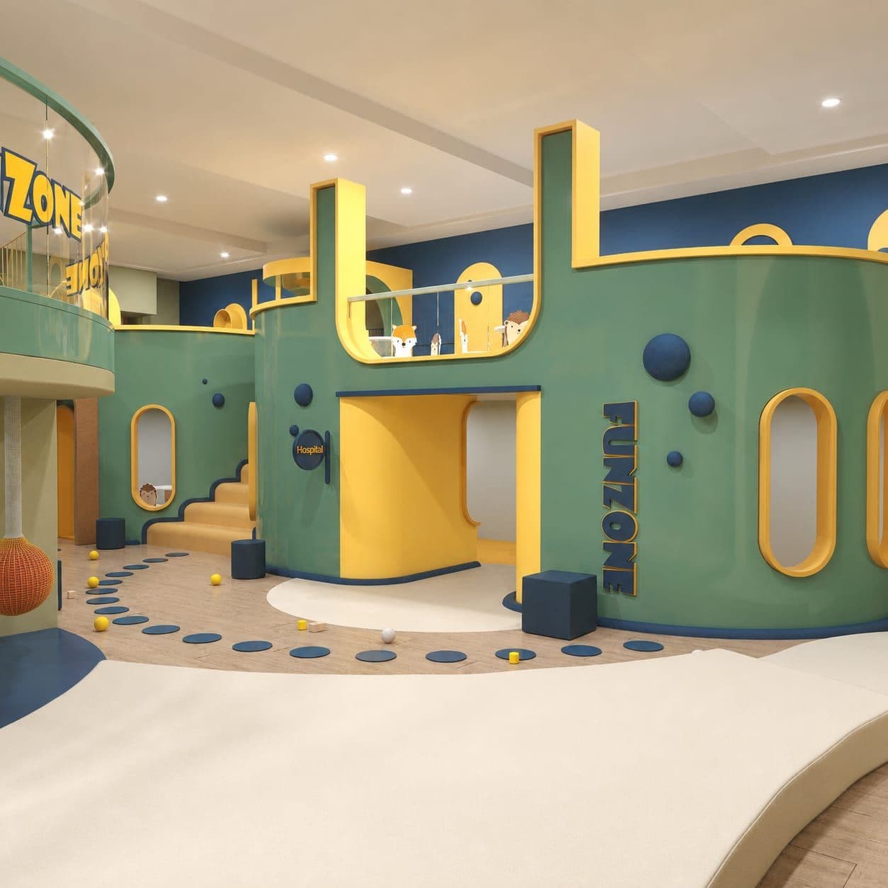 Fun Zone — Arg Tajrish 1
