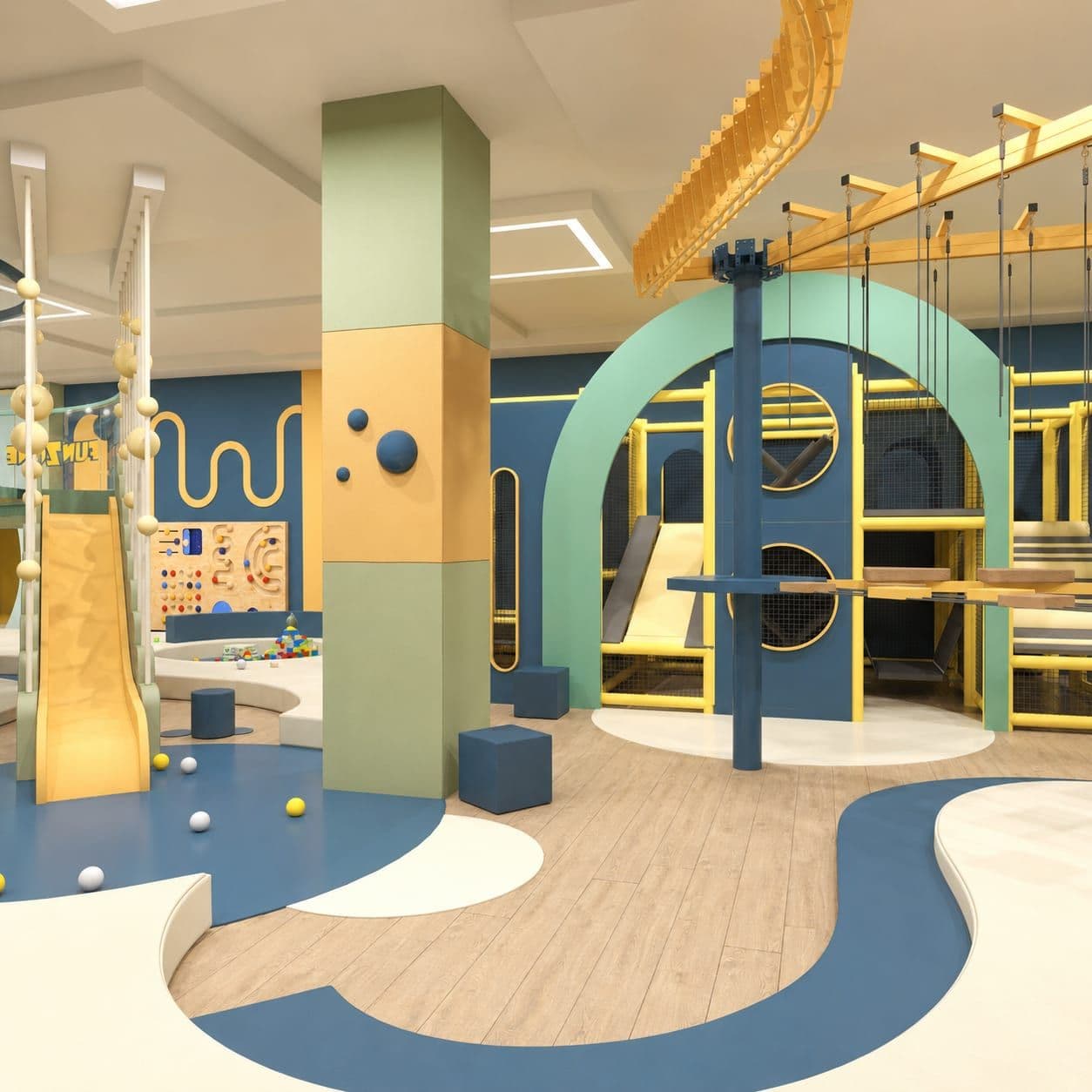 Fun Zone — Arg Tajrish 5