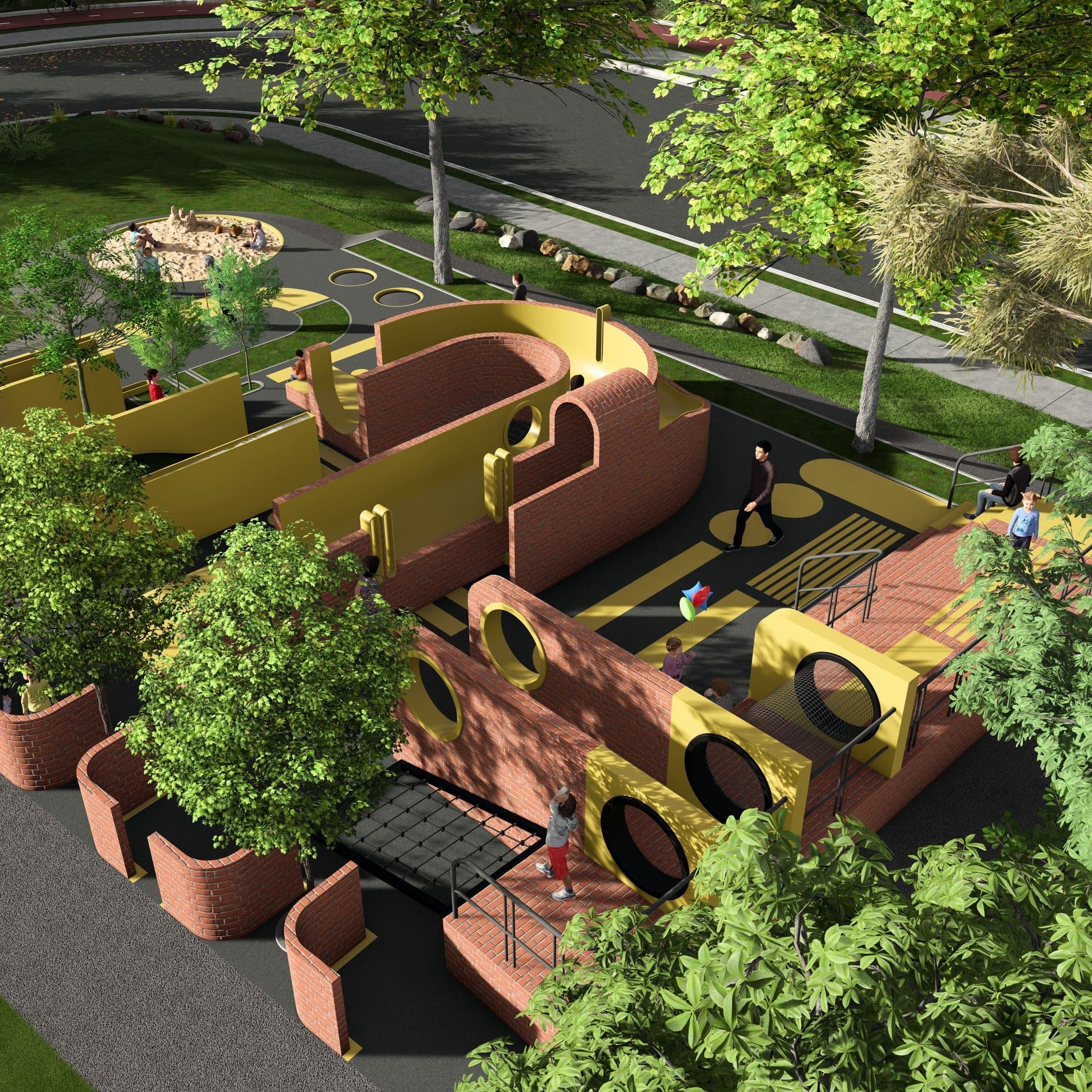 Elahieh Outdoor Play Space 2