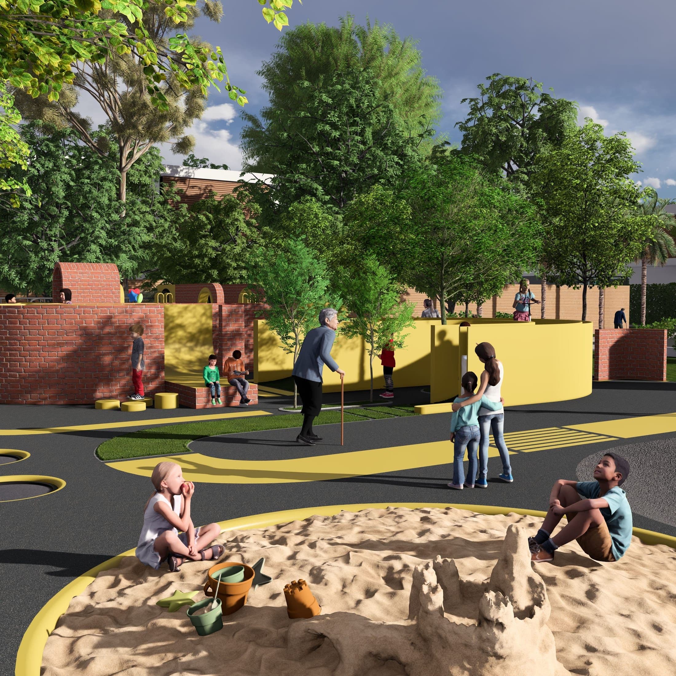 Elahieh Outdoor Play Space 3