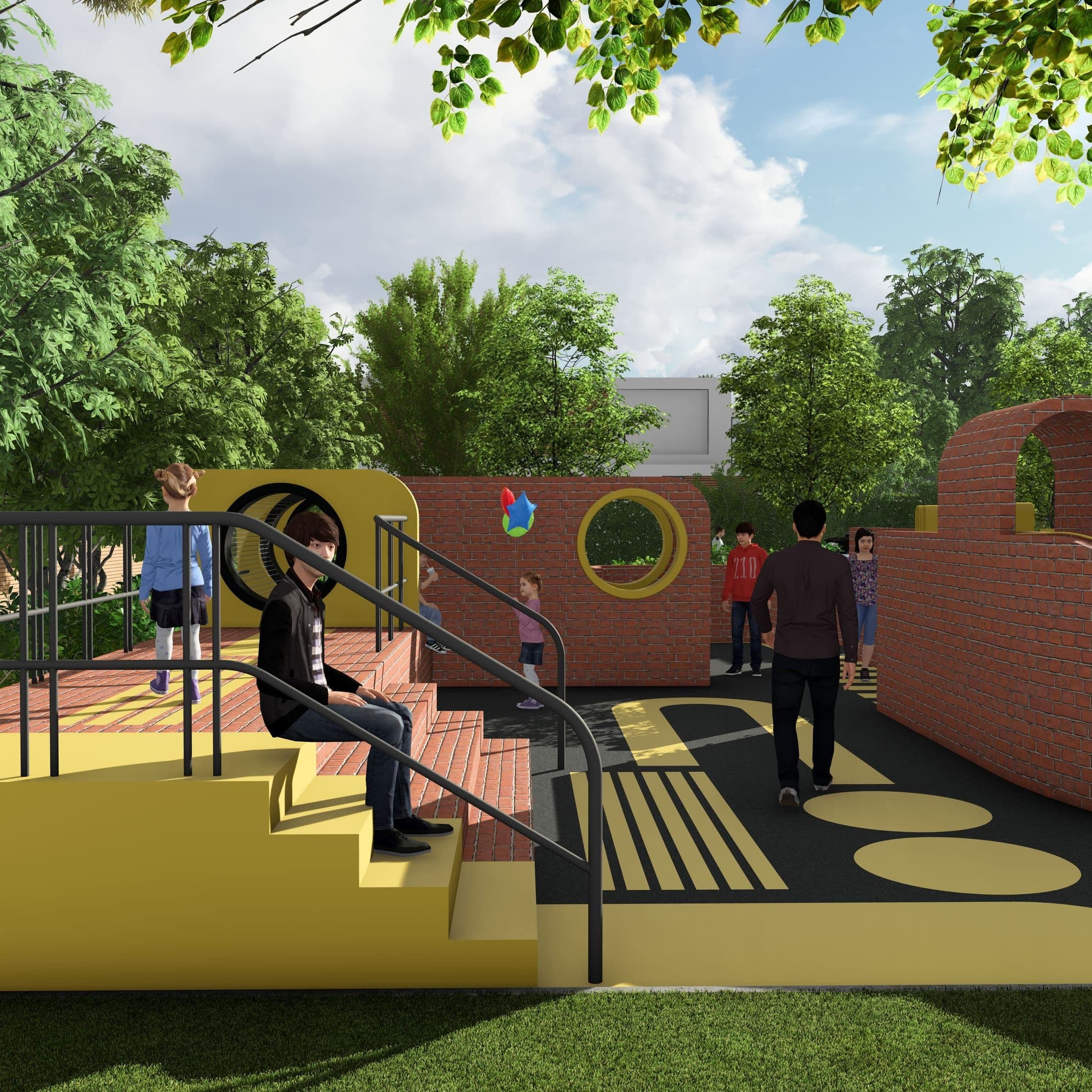 Elahieh Outdoor Play Space 4