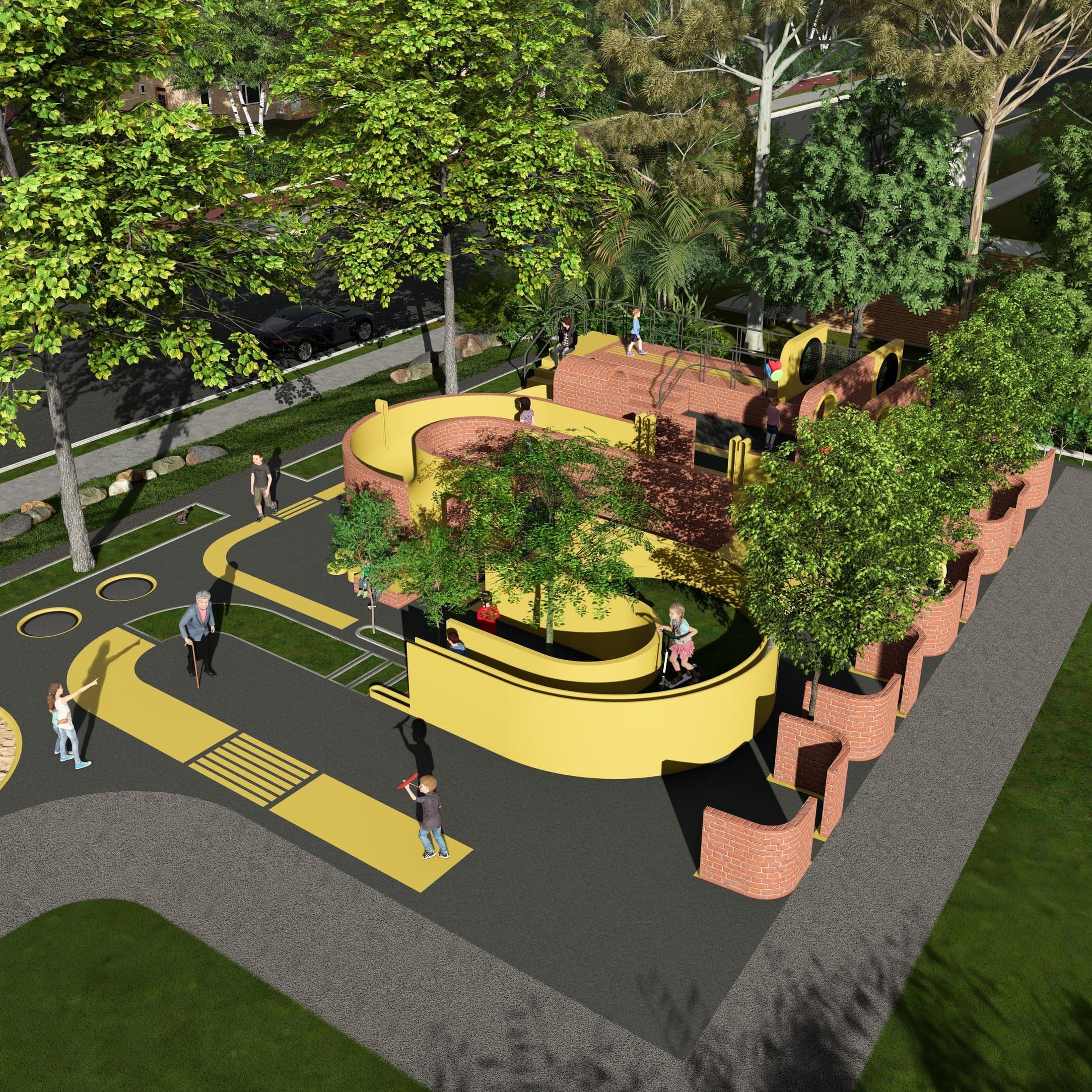 Elahieh Outdoor Play Space 5