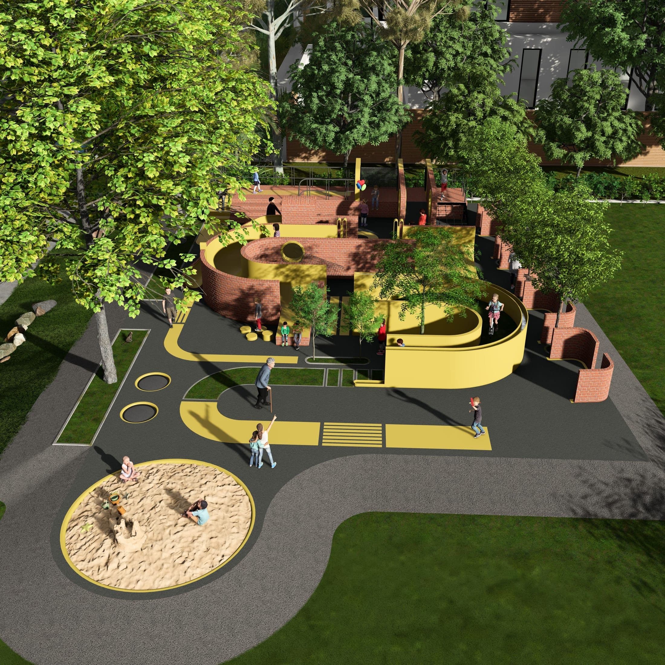Elahieh Outdoor Play Space 6