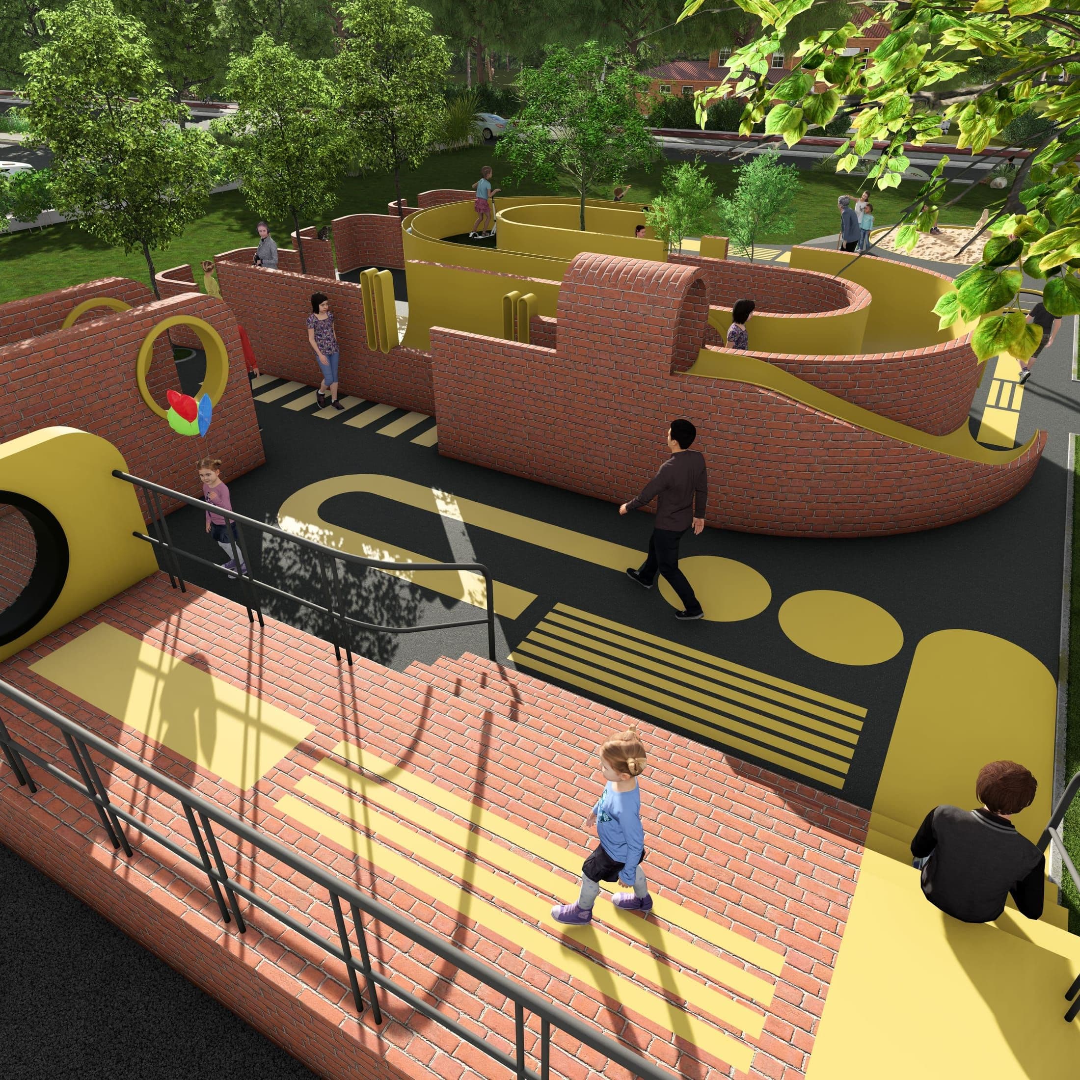 Elahieh Outdoor Play Space 7